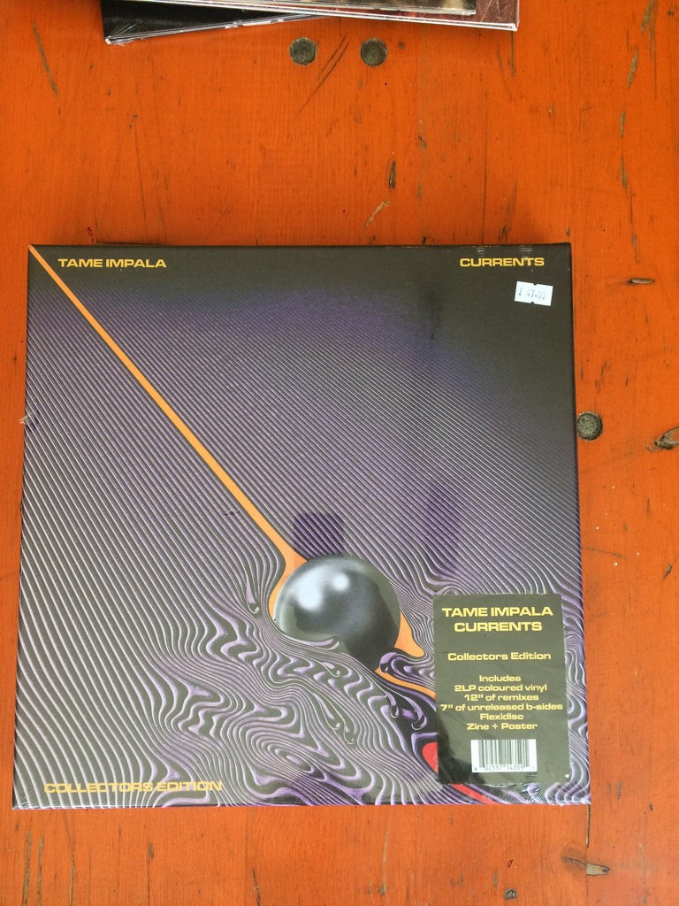 Tame Impala Currents Collectors Edition