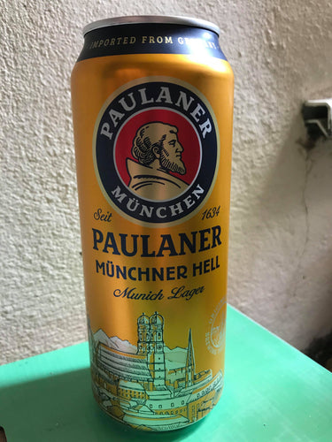 Paulaner Brewery- Munich Lager (500ml) 4.9%