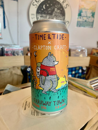 Time & Tide X Clapton Craft - Faraway Town Session IPA (440ml) 3.8%