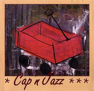 CAP'N JAZZ - BURRITOS, INSPIRATION POINT, FORK BALLOON SPORTS, CARDS IN THE SPOKES, AUTOMATIC BIOGRAPHIES, KITES, KUNG FU, TROPHIES, BANANA PEELS WE’VE SLIPPED ON, AND EGG SHELLS WE’VE TIPPY TOED OVER (30TH ANNIVERSARY EDITION) (WHITE VINYL)