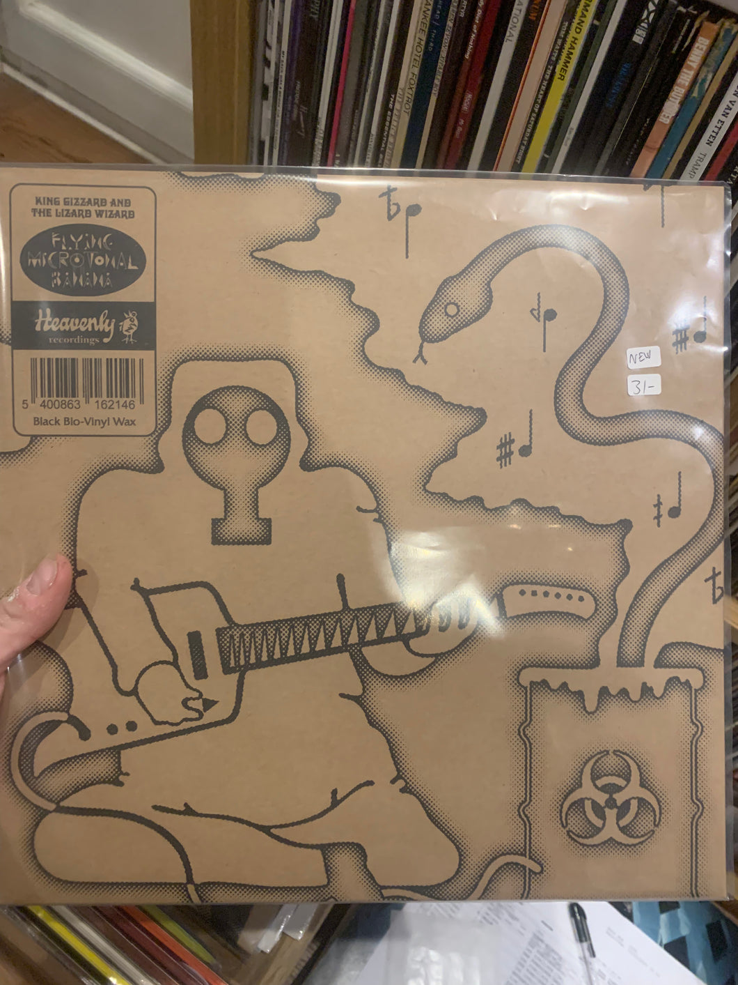 King Gizzard & The Lizard Wizard - Flying Microtonal Banana		BioVinyl Reissue