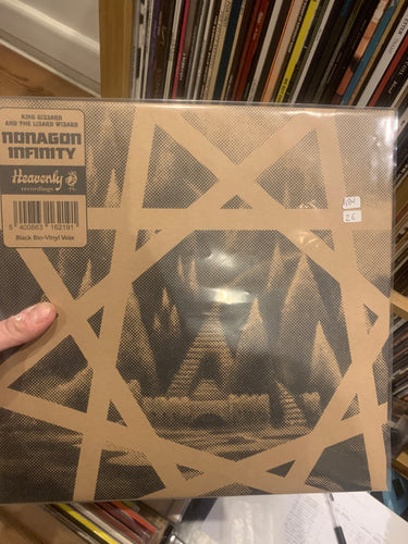 King Gizzard & The Lizard Wizard - Nonagon Infinity		BioVinyl Reissue