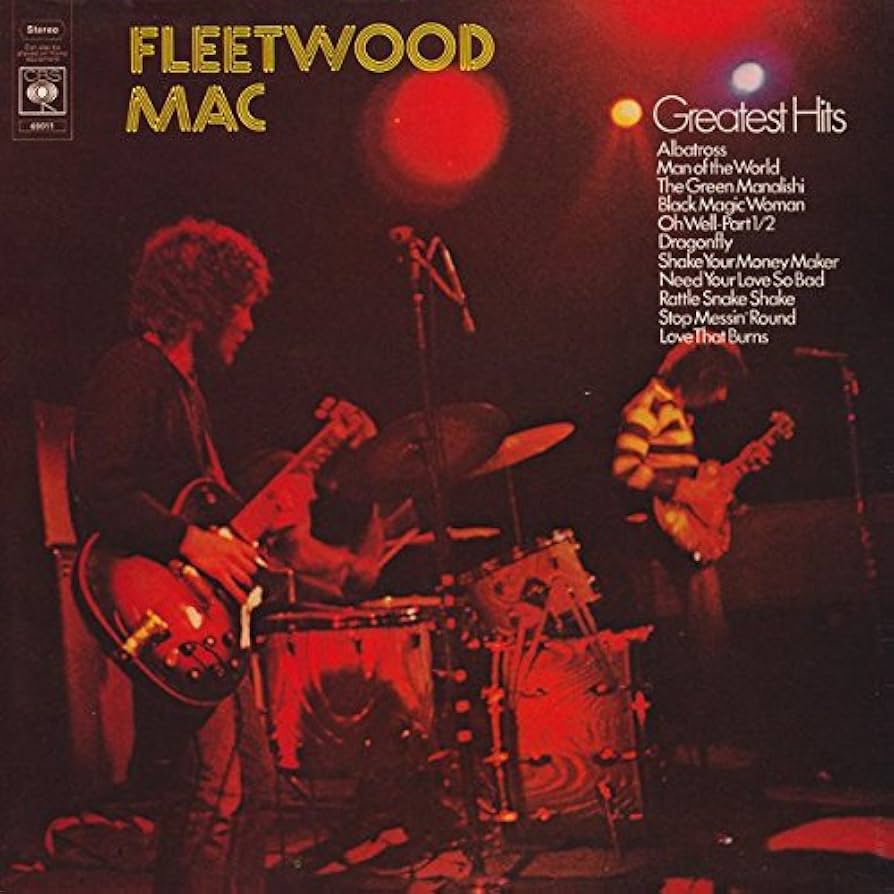 FLEETWOOD MAC - GREATEST HITS