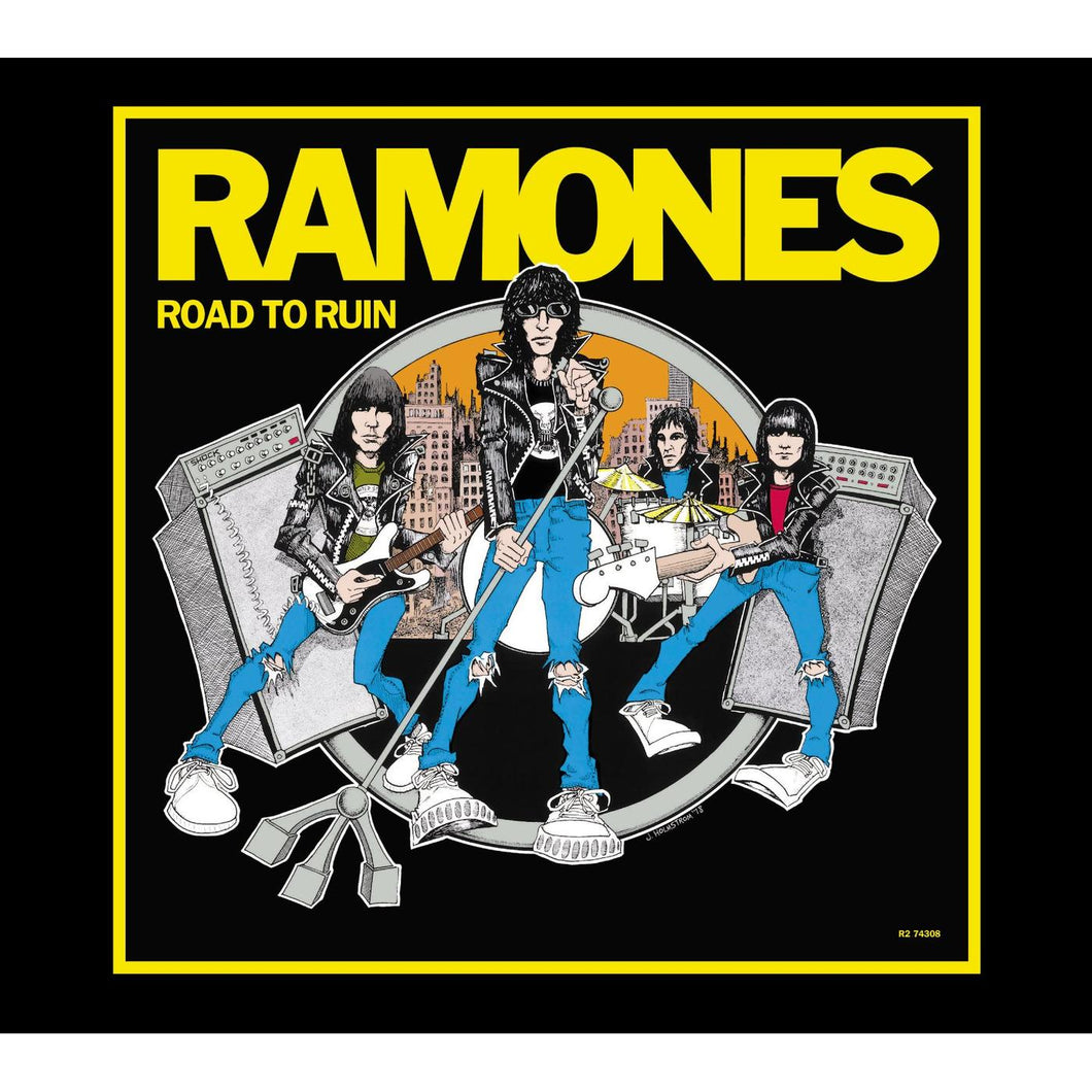 Ramones - Road To Ruin (Remastered)
