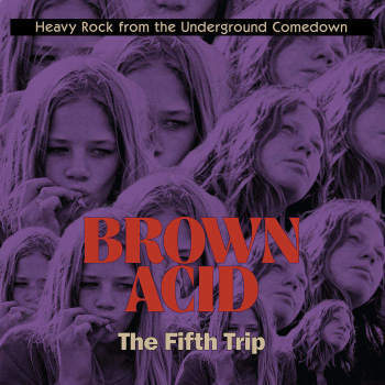 Various - Brown Acid - The Fifth Trip