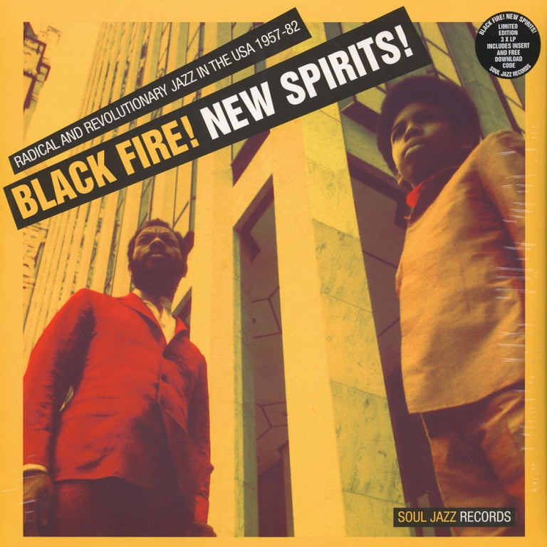 Soul Jazz Records - Black Fire! New Spirits!