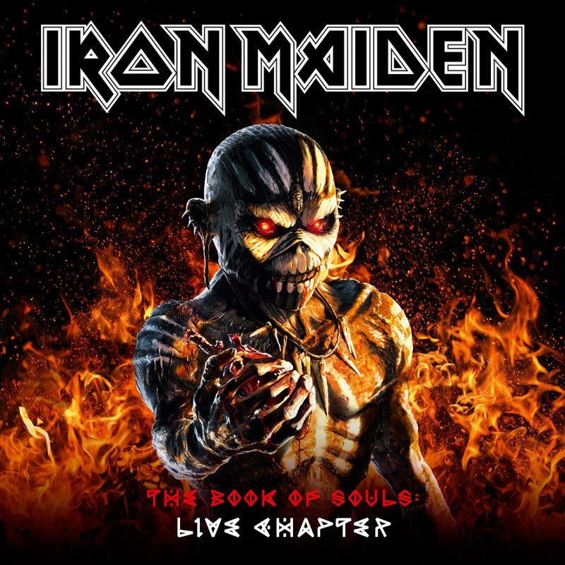 Iron Maiden - The Book of Soul: Live Chapter