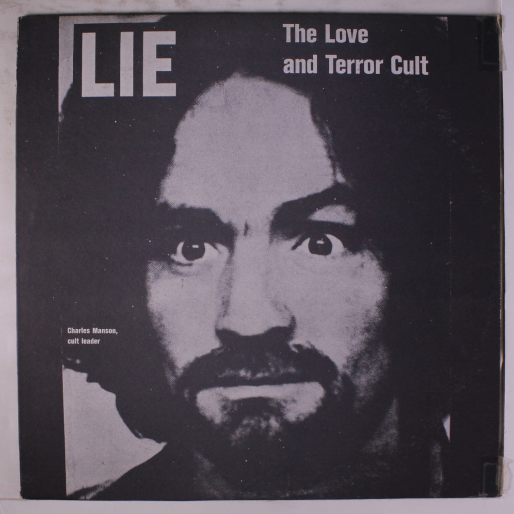 Charles Manson - Lie: The Love and Terror Cult