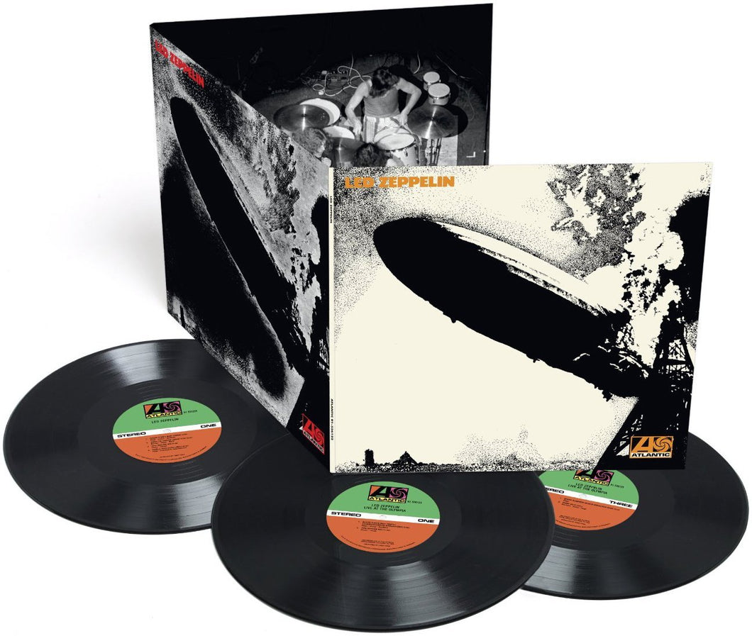 Led Zeppelin Triple LP