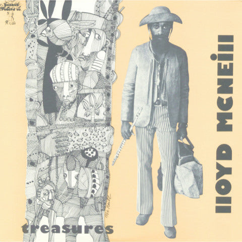 Lloyd McNeill - Soul Jazz Records presents Lloyd McNeill: Treasures