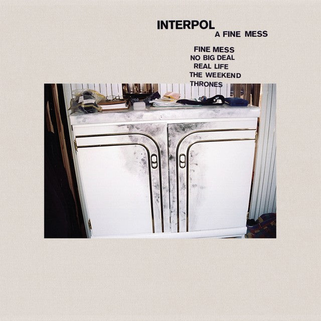 Interpol - A Fine Mess