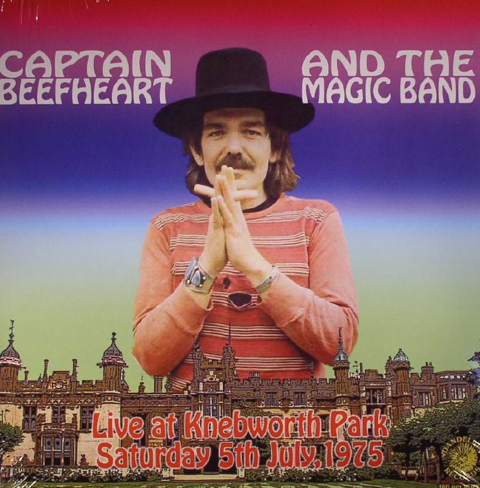 Captain Beefheart and The Magic Band - Live At Knebworth Park Saturday 5th July, 1975
