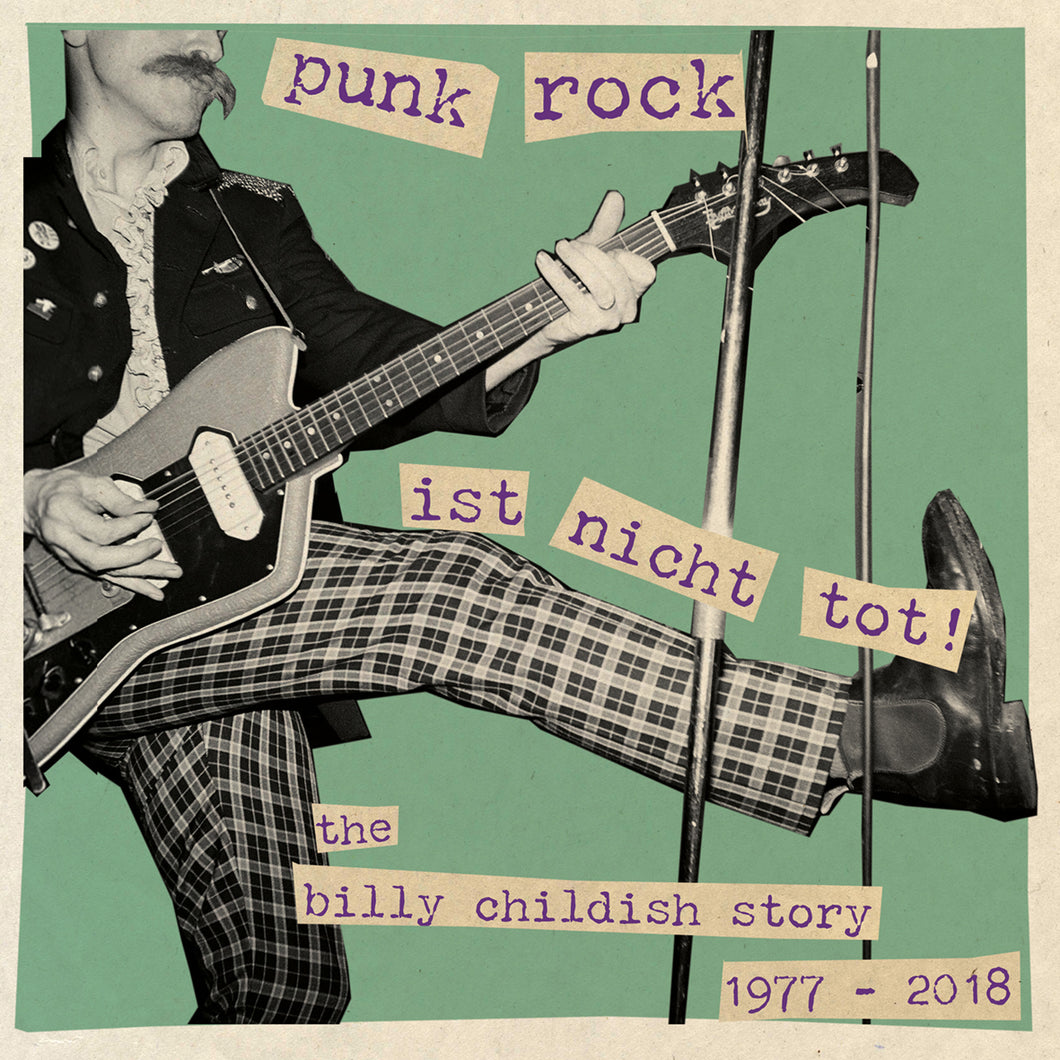 Billy Childish - Punk Rock Ist Nicht Tot