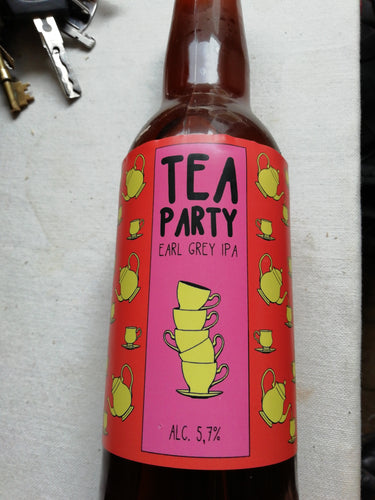 Tea Party- Earl Grey IPA