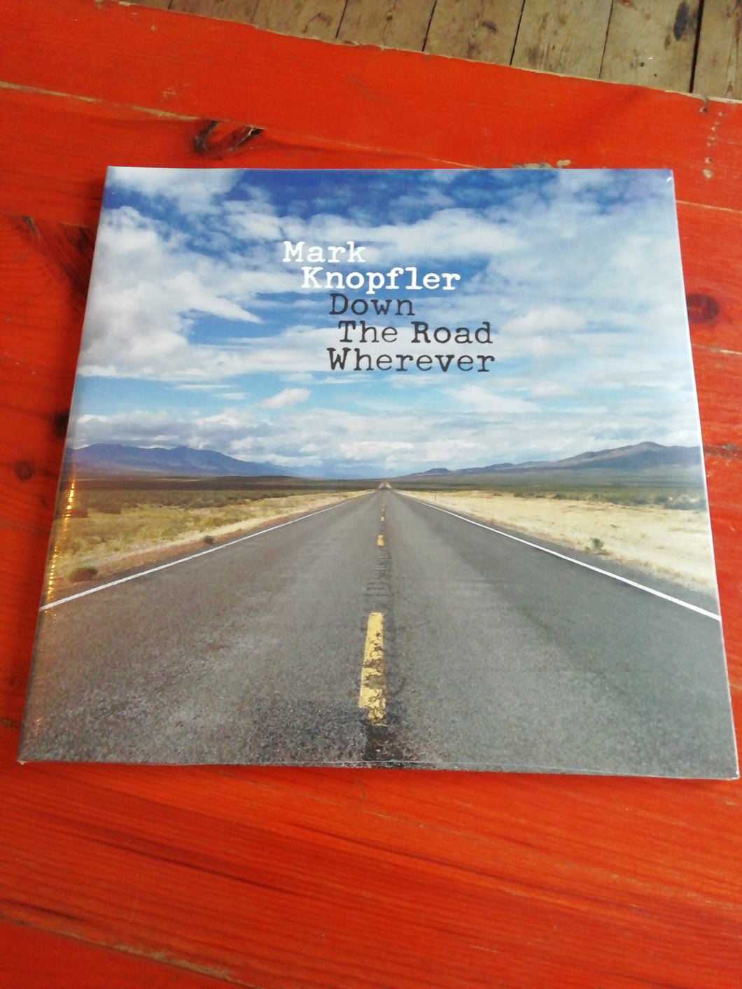 Mark Knopfler	- Down The Road Wherever