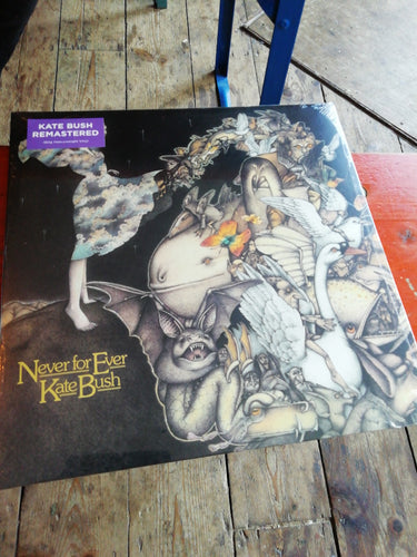 Kate Bush - Never For Ever