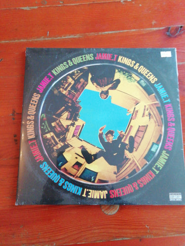 Jamie T - Kings & Queens Picture Disc and Zoetrope
