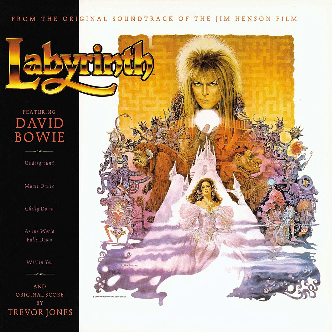 David Bowie and Trevor Jones - Labyrinth