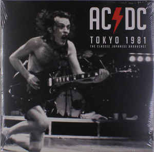 AC/DC - Tokyo 1981