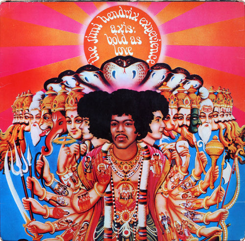 Jimi Hendrix - Axis: Bold As Love