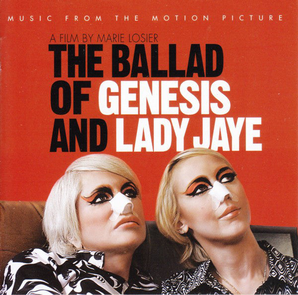 Various - The Ballad Of Genesis And Lady Jaye: Music From The Motion Picture