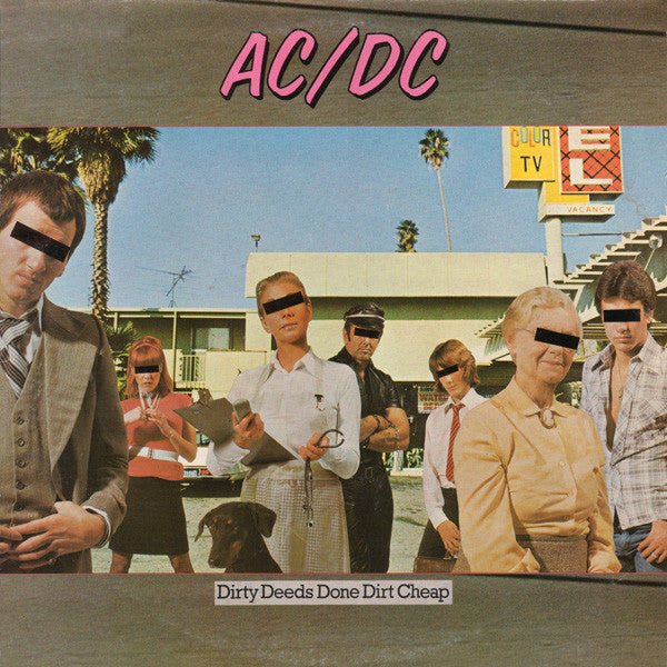 AC/CD - Dirty Deeds Done Dirt Cheap