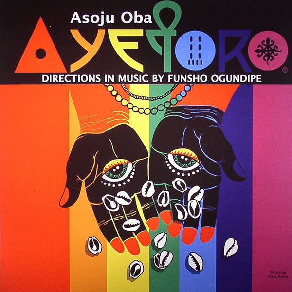 Asoju Oba Ayetoro - Directions in Music by Funsho Ogundipe