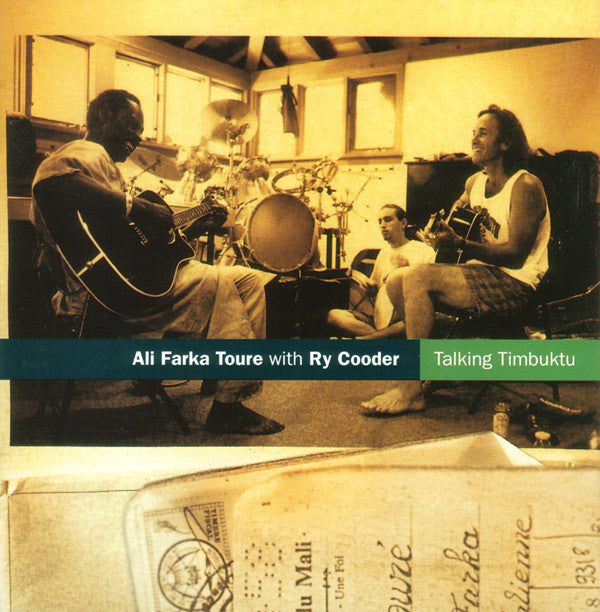 Ali Farka Toure with Ry Cooder - Talking Timbuktu