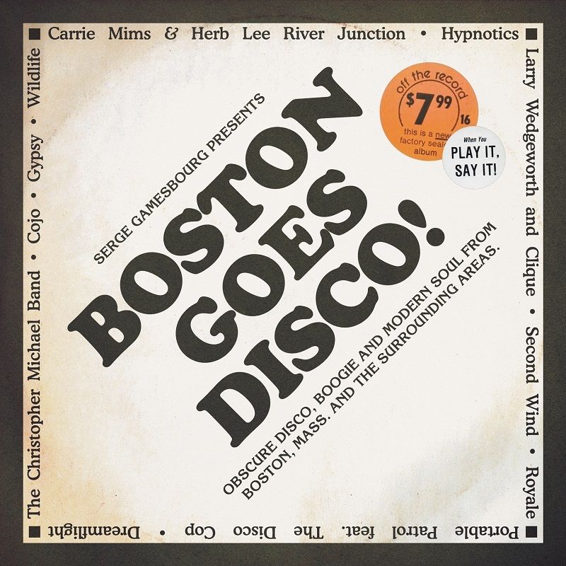 Various Artists - Serge Gamesbourg presents Boston Goes Disco!
