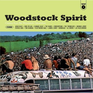 Various Artists - Woodstock Spirit