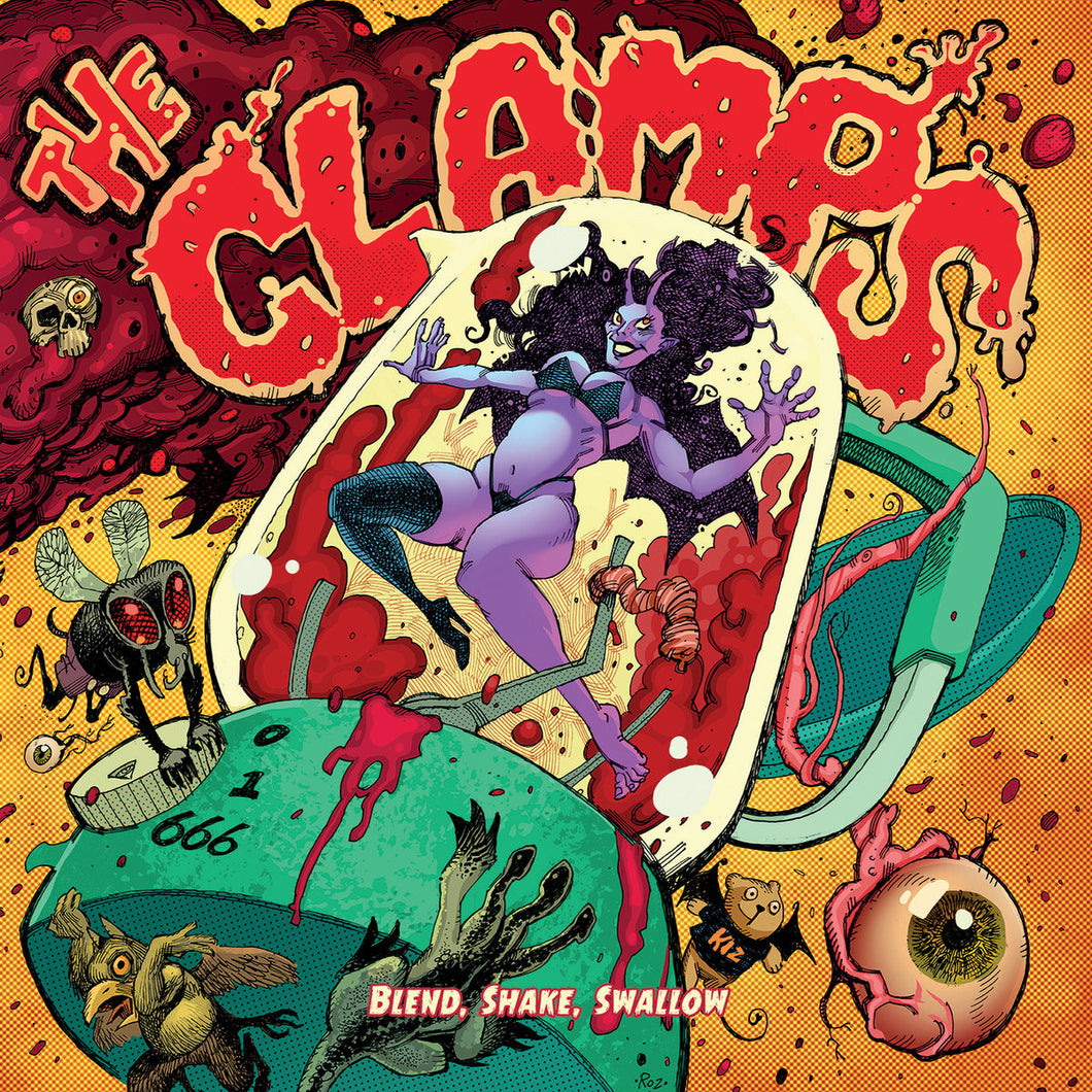 The Clamps - Blend, Shake, Swallow
