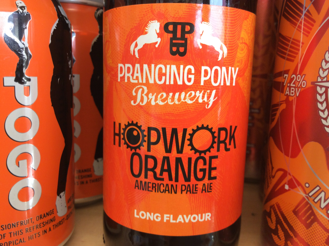 Prancing Pony - Hopwork Orange Apa