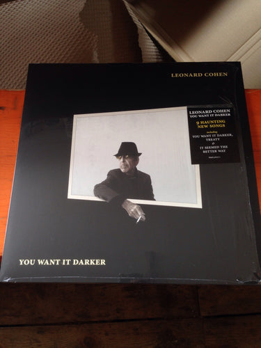 Leonard Cohen - You Want It Darker