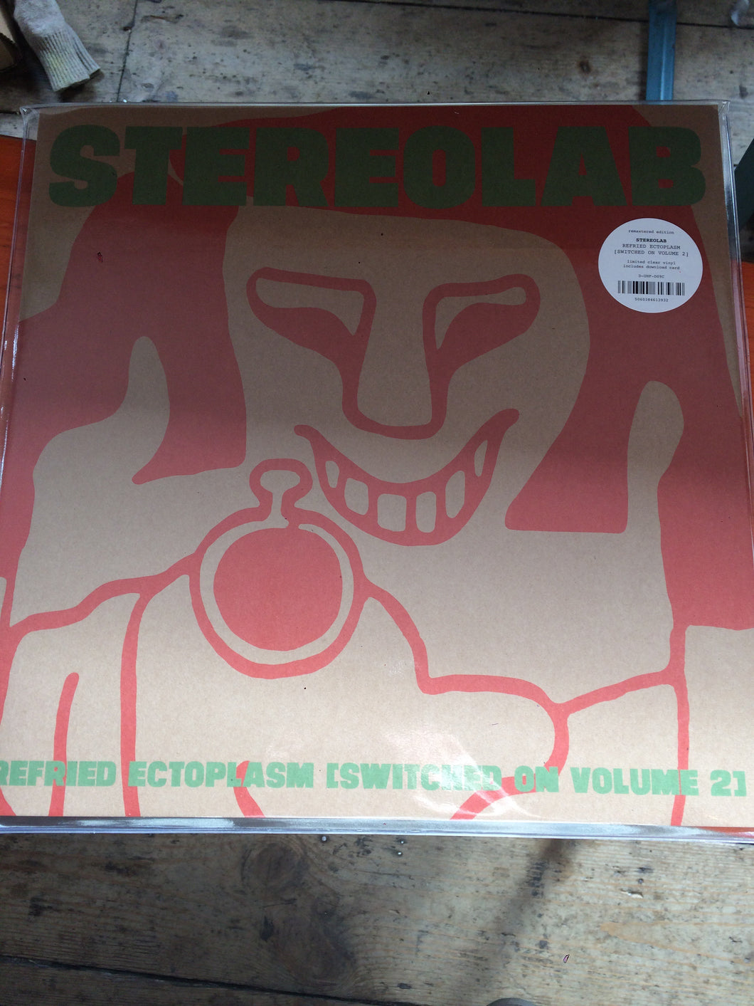 Stereolab	- Refried Ectoplasam