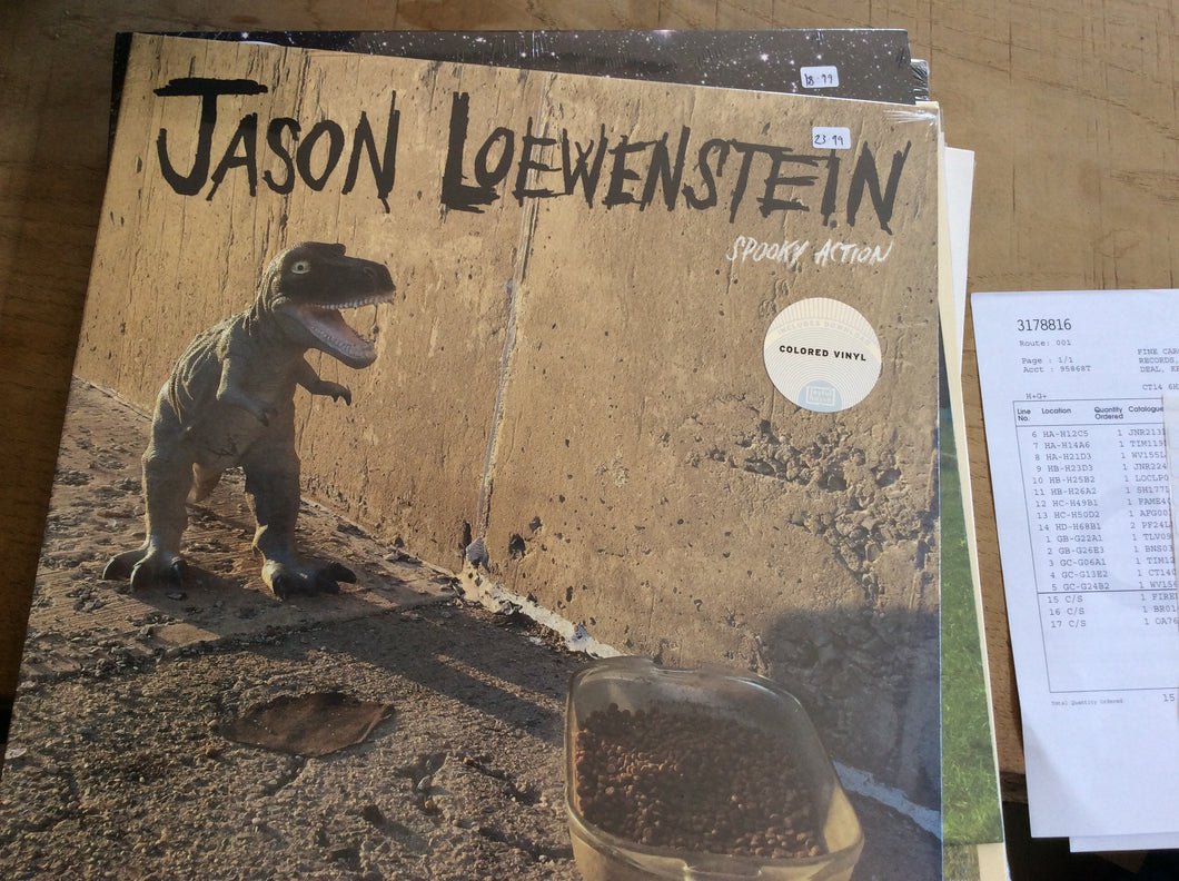 Jason loewenstein- spooky action