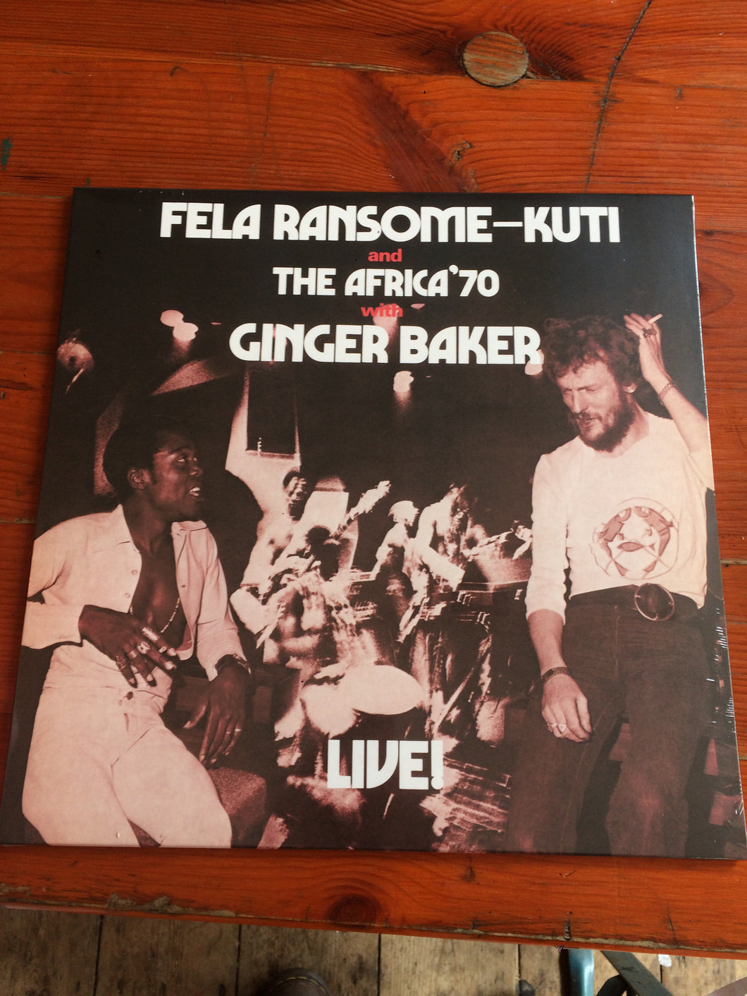 Fela Ransome - Kuti and The Africa '70 with Ginger Baker