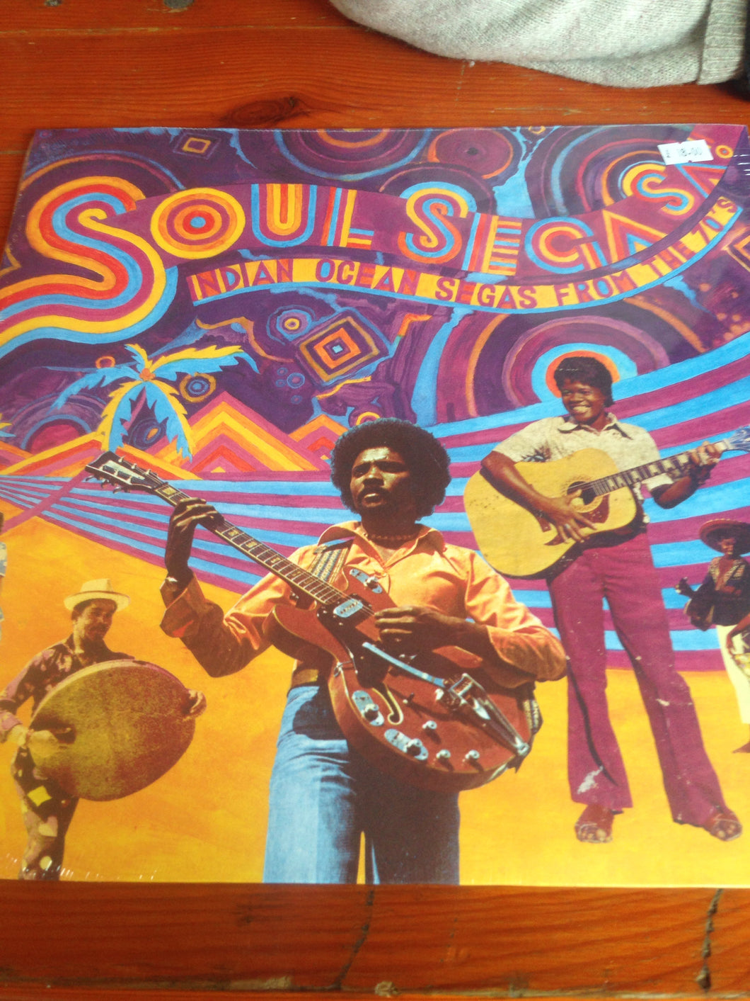 Soul Sega Sa ! Indian Oceans Segas from the 70's