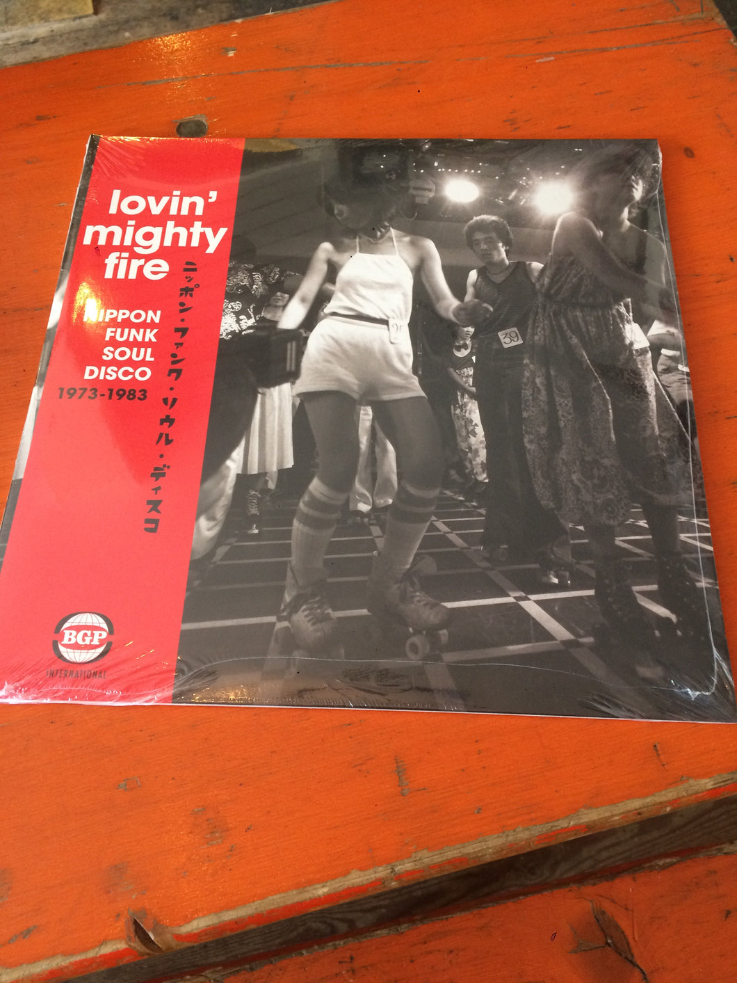 Lovin' Mighty Fire - Nippon Funk Soul Disco 1973-1983