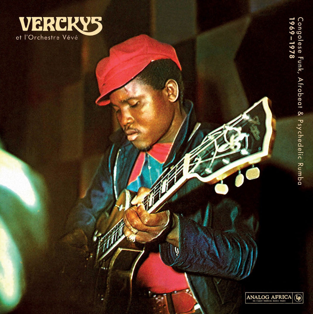 Verckys et L'Orchestre Veve - Congolese Funk