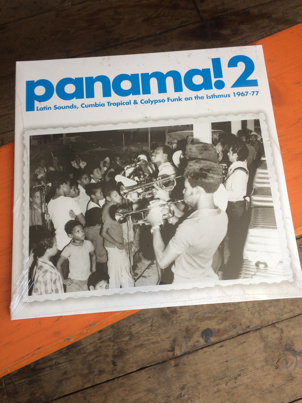 Various Artists - Panama! 2: Latin Sounds, Cumbia Tropical And Calypso Funk On The Isthmus 1967-77