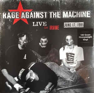 Rage Against The Machine - Live in Irvine Jane 17, 1995