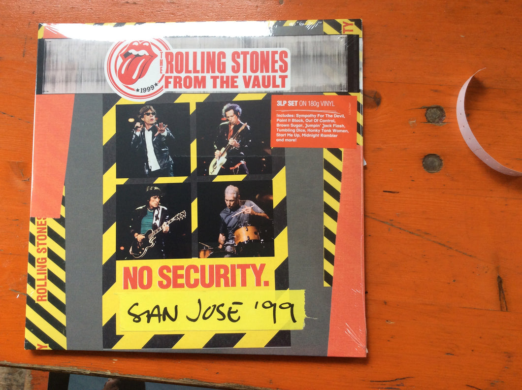 The Rolling Stones - From The Vault No Security San Jose 1999
