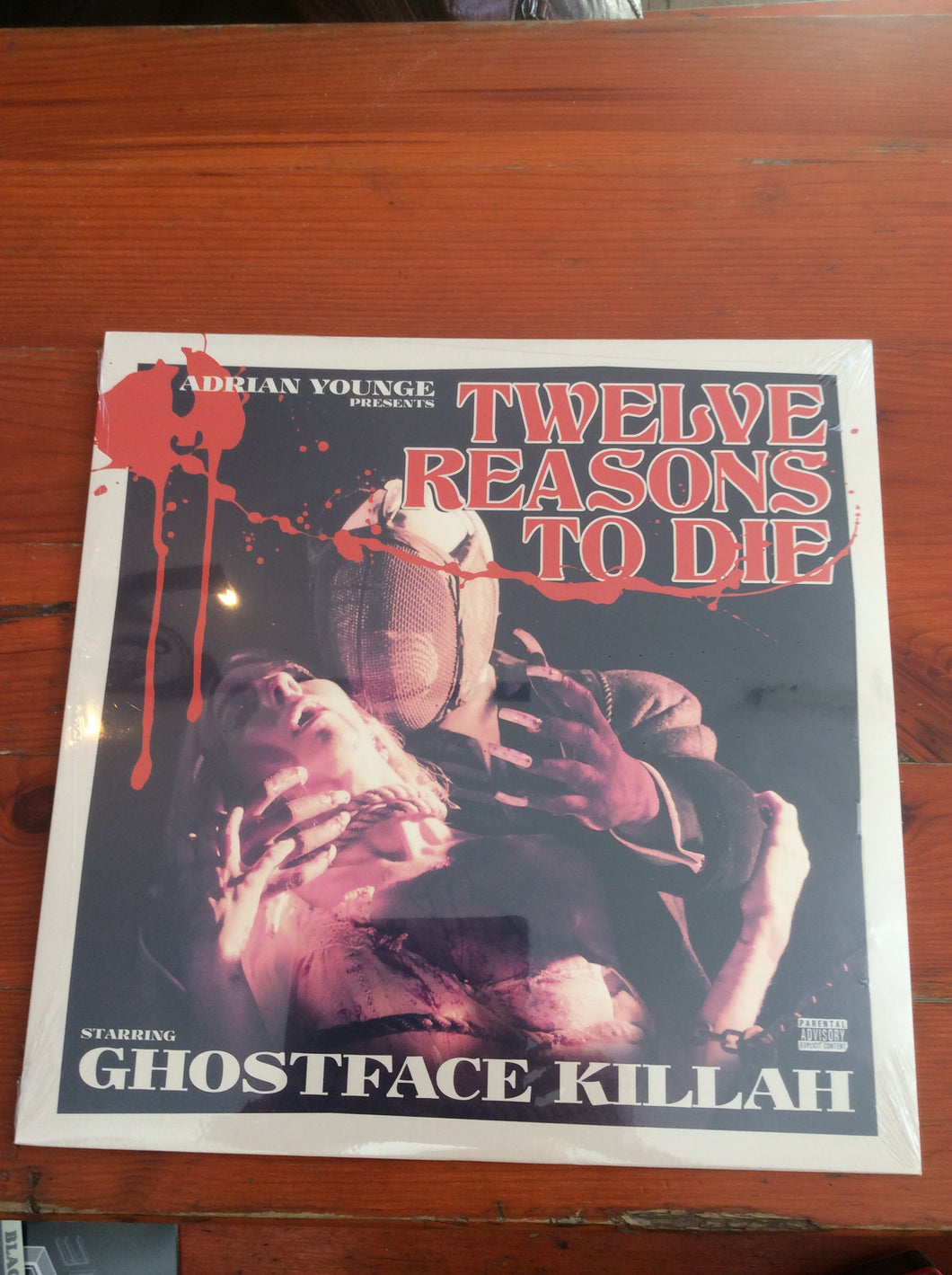 Ghostface Killah - 12 Reasons To Die