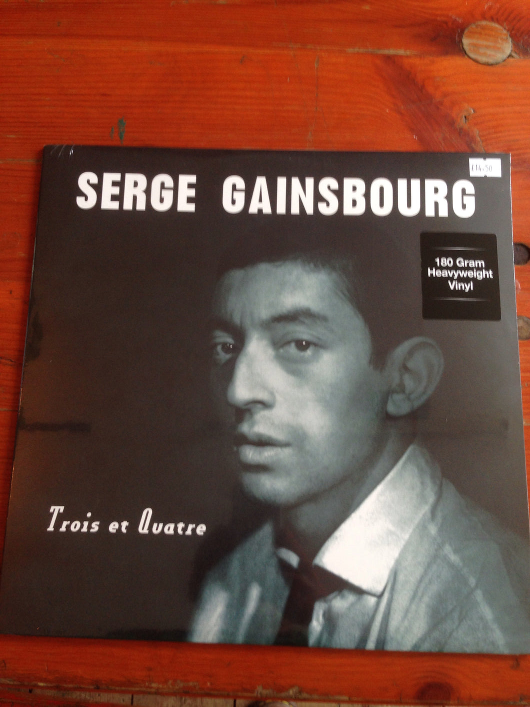 Serge Gainsbourg - Trois et Quatre