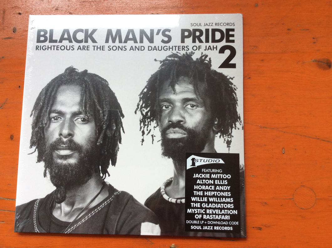 Various Artists / Soul Jazz Records Presents - Studio One Black Man's Pride 2: Righteous Are The Sons And Daughters Of Jah