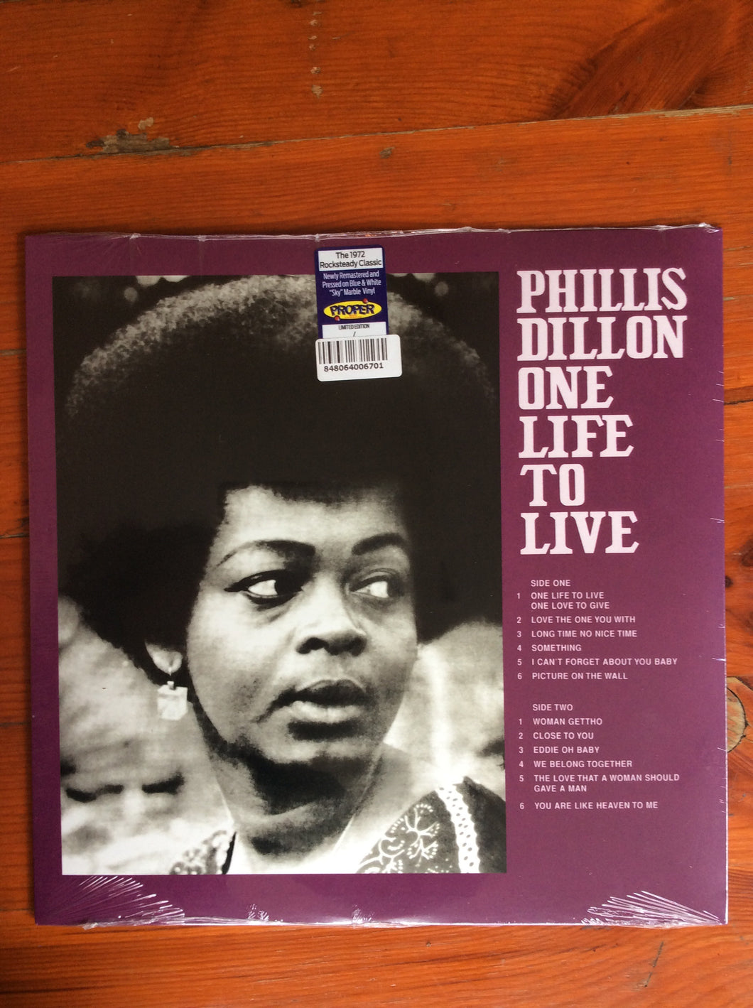 Phillis Dillon - One Life To Live