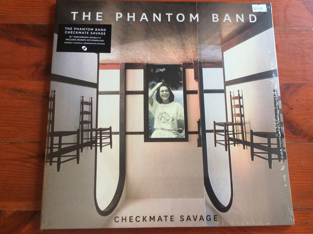 The Phantom Band - Checkmate Savage (Deluxe reissue)