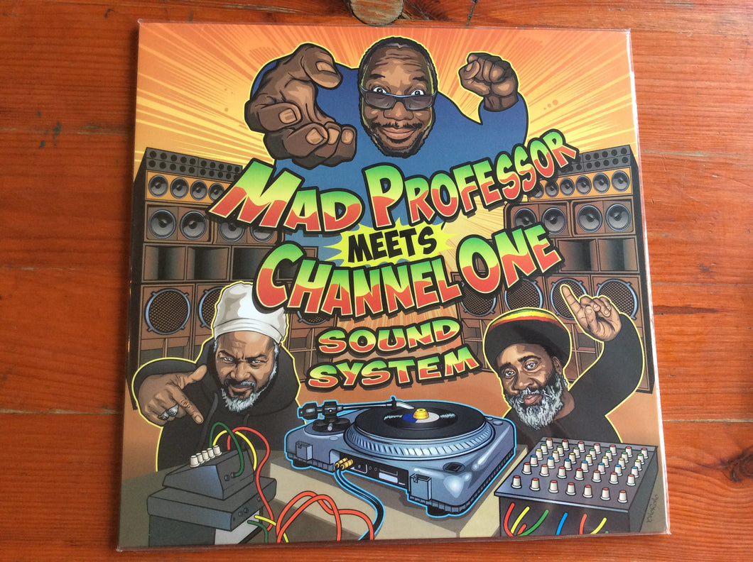 Mad Professor & Channel One - Mad Professor Meets Channel One