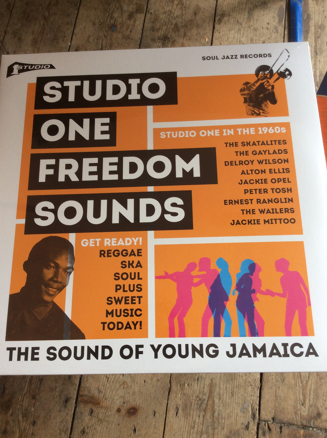 VA / Soul Jazz Records Presents - STUDIO ONE Freedom Sounds: Studio One In The 1960s