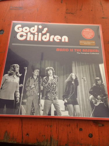 God's Children - Music Is The Answer